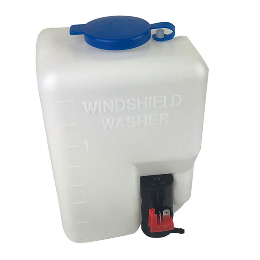 12V 1.5L Universal Car Windshield Screen Washer Bottle Pump Sprayer Cleaner Kit