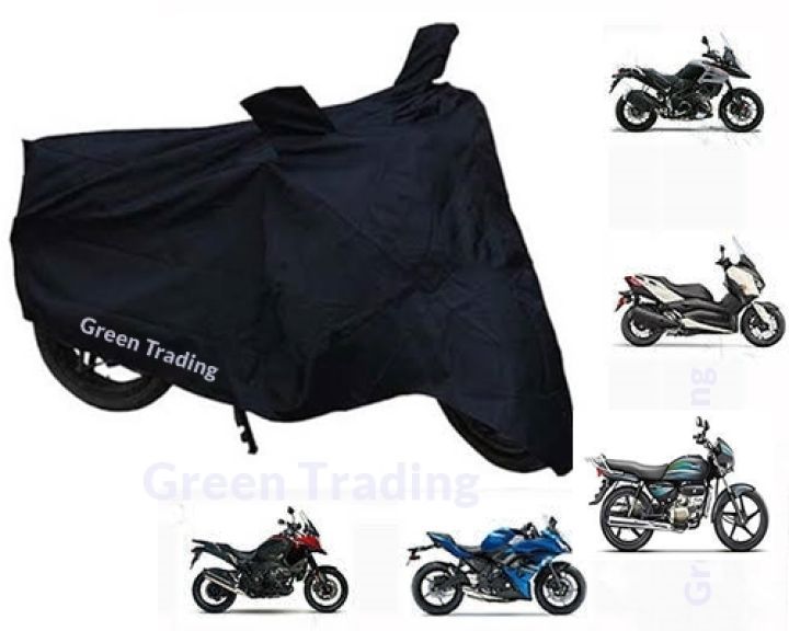 Waterproof And Dust Resistant Motorcycle Cover For All Weather Outdoor Protection