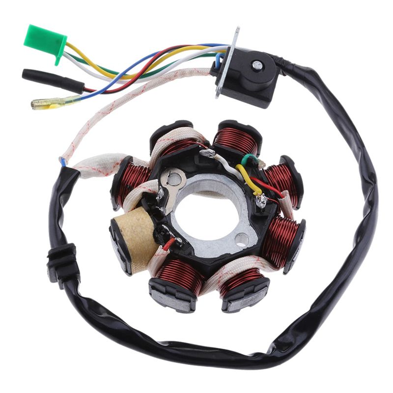 GY6 Engine Magneto Stator Generator Coil 157QMJ for GY6 Engine 125Cc 150Cc ATV Scooter Accessories