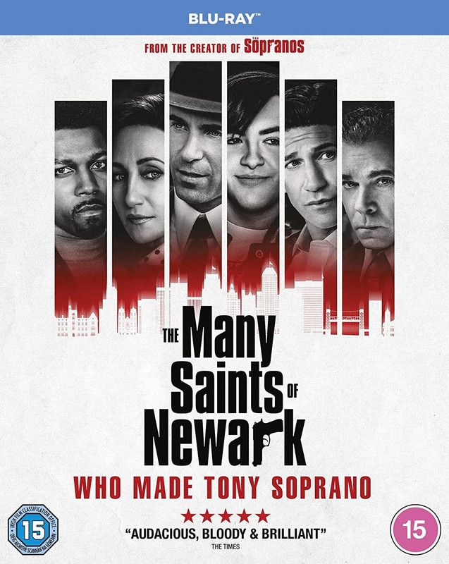 The Many Saints of Newark (Uncut) (Slipcase Packaging) (Region Free) (UK Import)  (Blu-ray English)