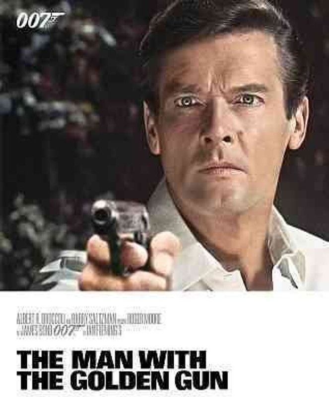 MAN WITH THE GOLDEN GUN  (DVD English)