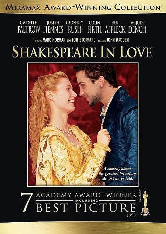 SHAKESPEARE IN LOVE  (DVD English)