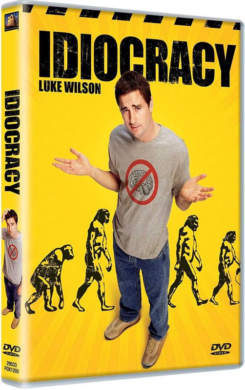 Idiocracy  (DVD English)