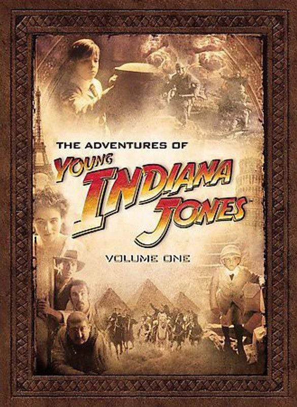 ADVENTURES OF YOUNG INDIANA JONES V 1  (DVD English)