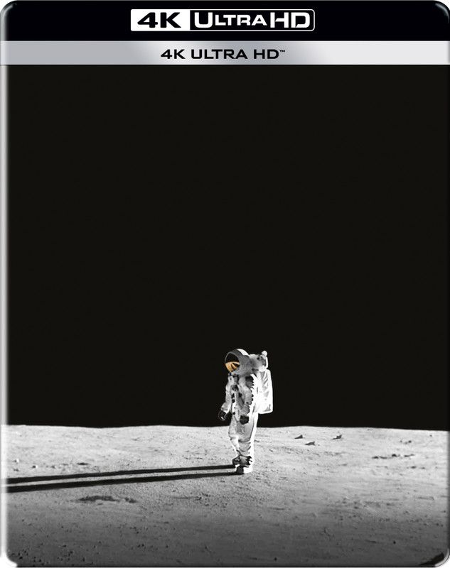 First Man (Limited Collector's Edition Steelbook) (4K UHD) (1-Disc) - Incl. Dolby Atmos on 4K Ultra HD  (4K(UHD) Blu-ray English)