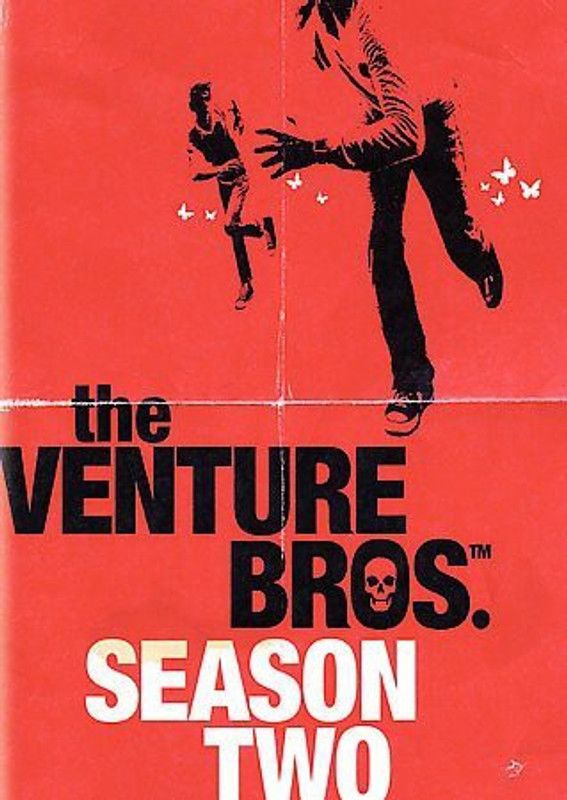 VENTURE BROS:SEASON TWO  (DVD English)