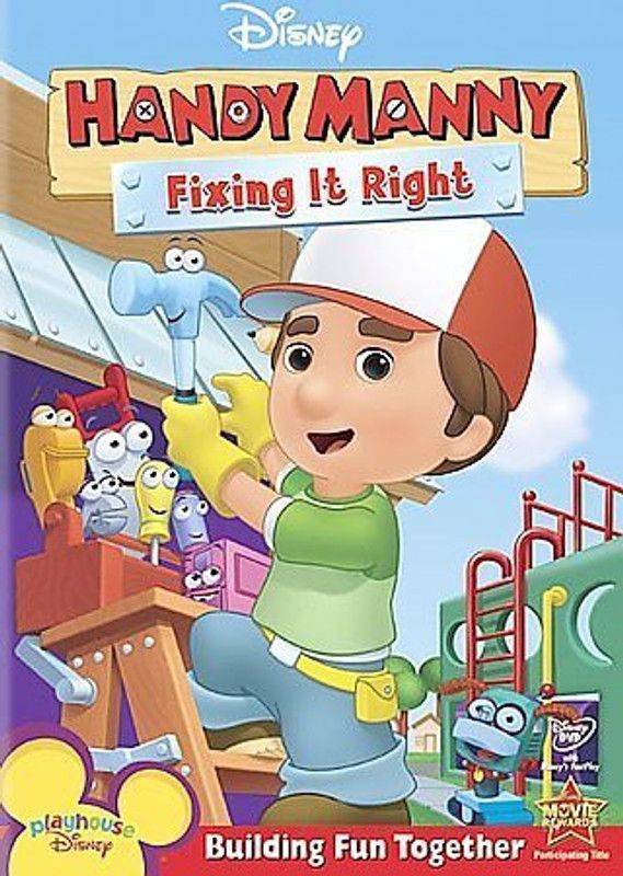 HANDY MANNY:FIXING IT RIGHT  (DVD English)