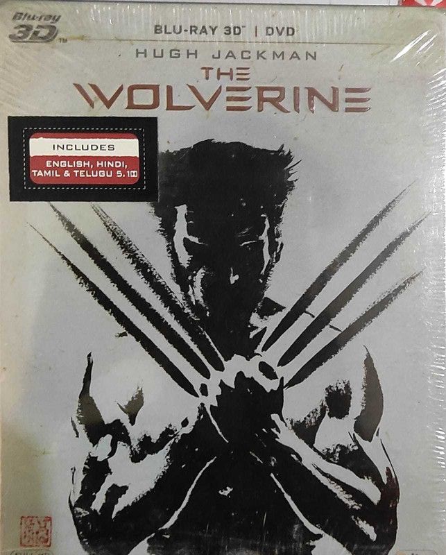 THE WOLVRINE 3D BLU-RAY  (3D Blu-ray English)