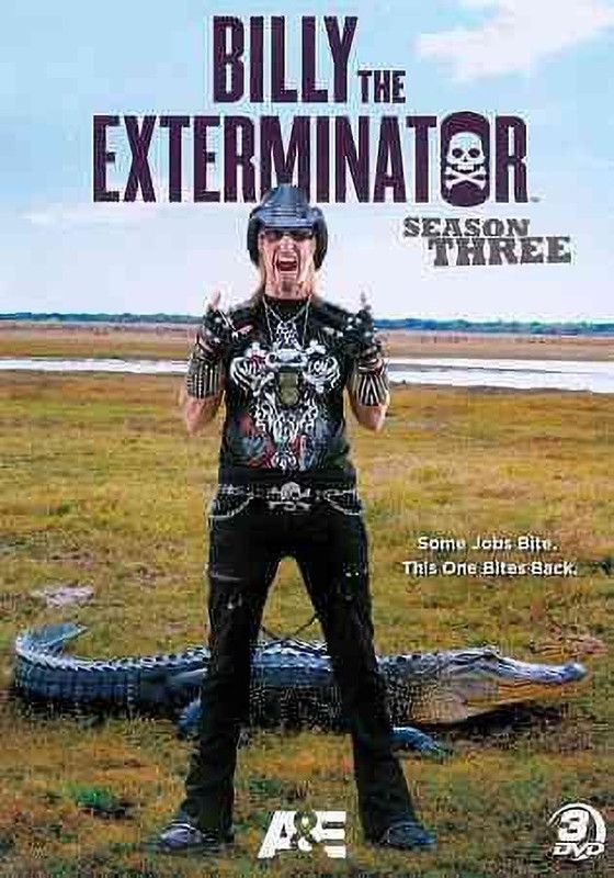 BILLY THE EXTERMINATOR:SEASON 3  (DVD English)