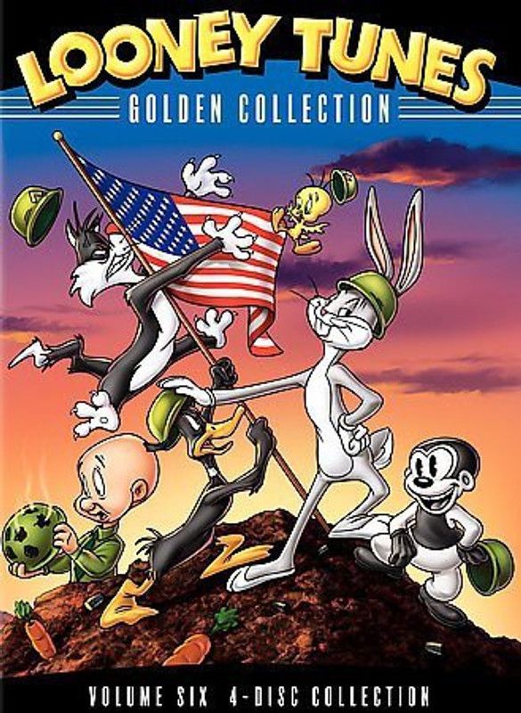 LOONEY TUNES:GOLDEN COLLECTION VOL 6  (DVD English)