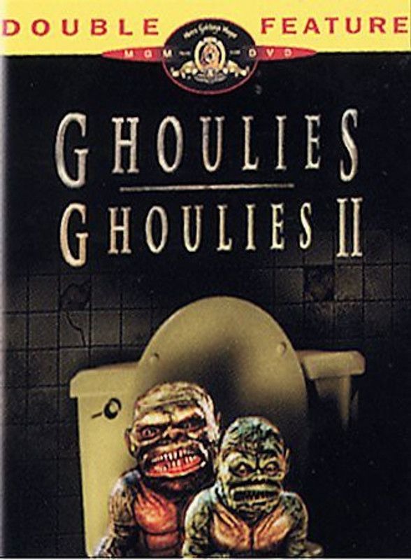 GHOULIES/GHOULIES II  (DVD English)