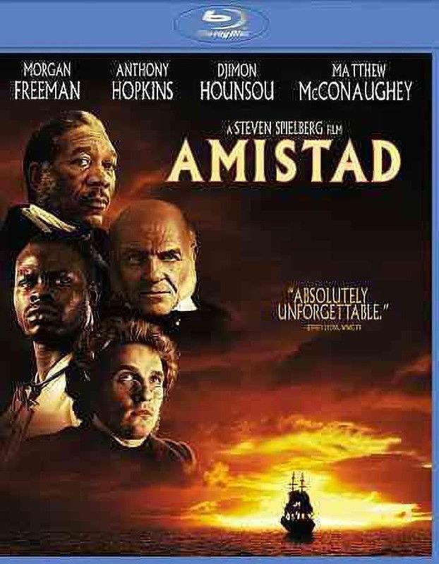 AMISTAD  (Blu-ray English)