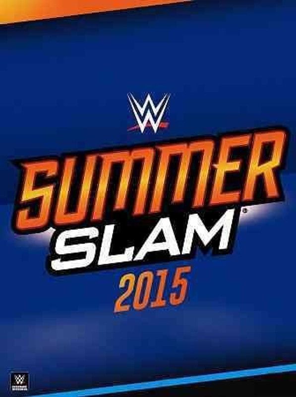 WWE:SUMMERSLAM 2015  (Blu-ray English)