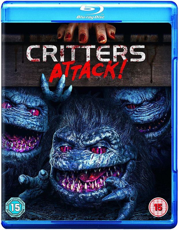 Critters Attack! (Region Free + Fully Packaged Import)  (Blu-ray English)