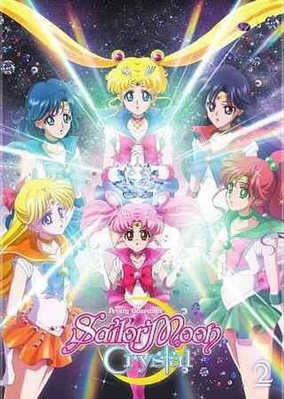 SAILOR MOON CRYSTAL:SET 2  (DVD English)