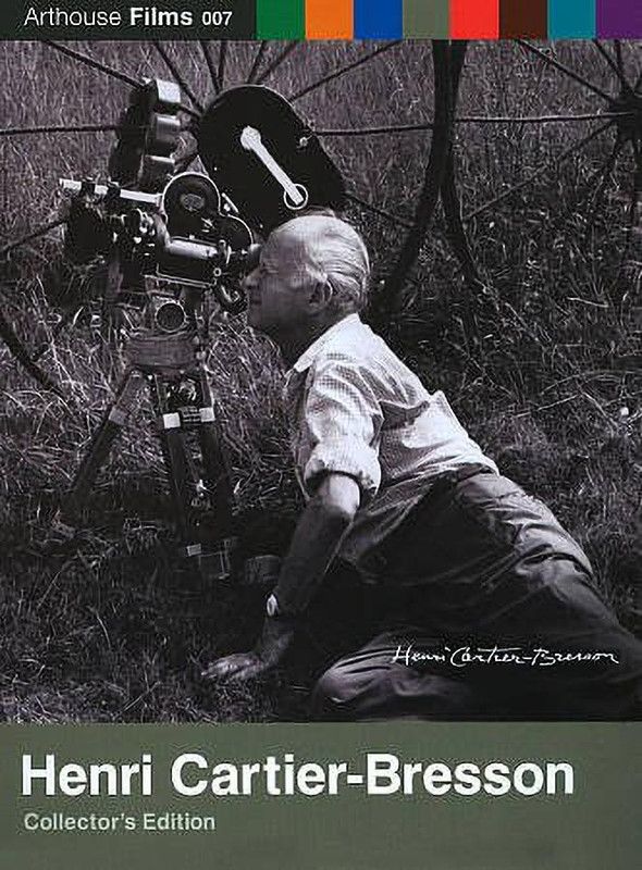 BIOGRAPHY:HENRI CARTIER BRESSON CE  (DVD English)