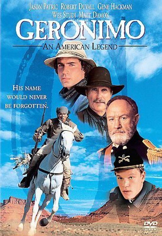 GERONIMO  (DVD English)