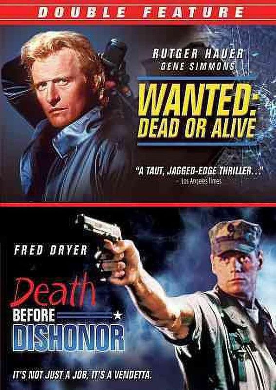 WANTED DEAD OR ALIVE/DEATH BEFORE DIS  (DVD English)