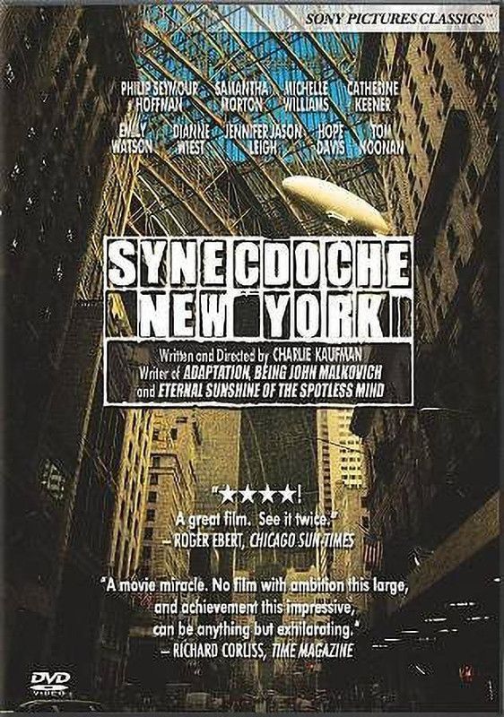 SYNECDOCHE NEW YORK  (DVD English)
