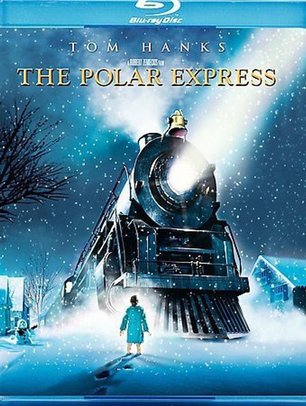 POLAR EXPRESS  (Blu-ray English)