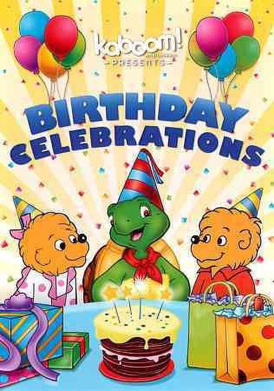 KABOOM:BIRTHDAY CELEBRATIONS  (DVD English)