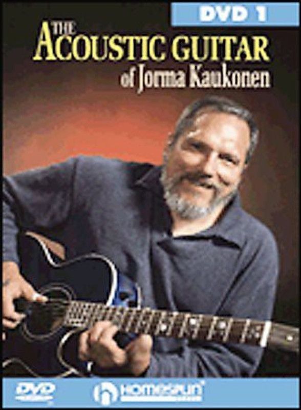 ACOUSTIC GUITAR OF JORMA KAUKONEN V 1  (DVD English)