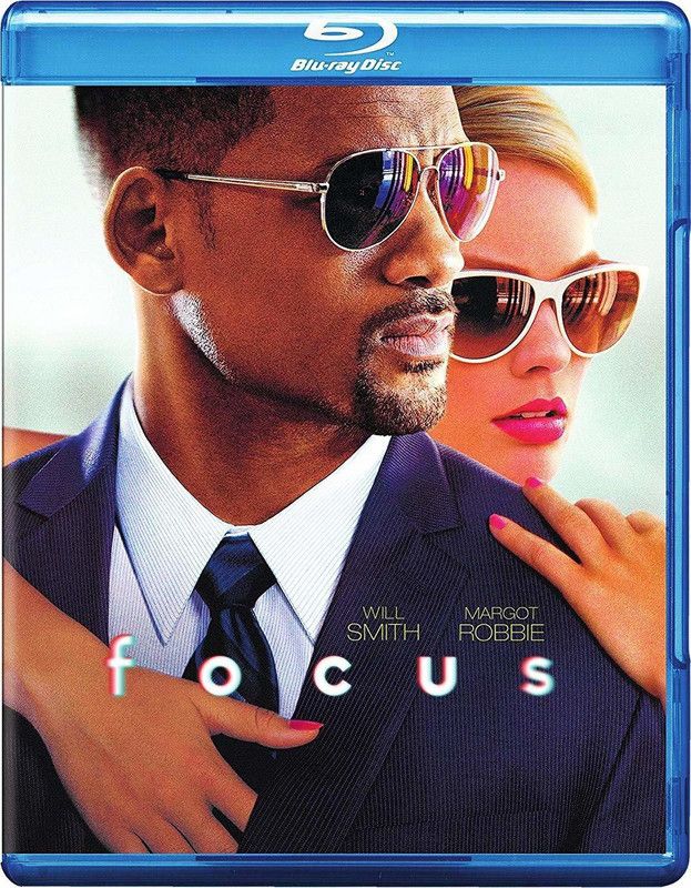 Focus - Blu-ray - Directors: Glenn Ficarra, John Requa - Starring: Will Smith, Margot Robbie - REGION FREE [Blu-ray]  (DVD English)