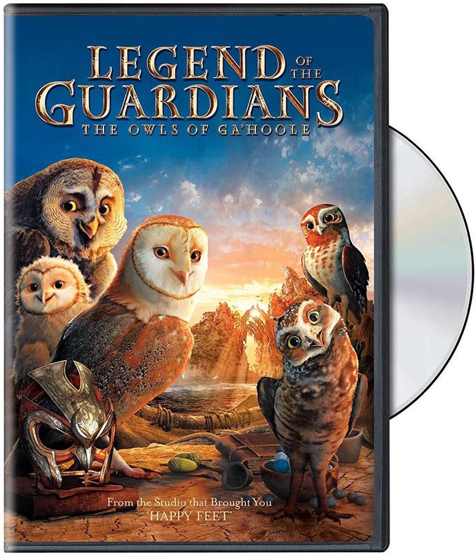 Legend Of The Guardians: The Owls Of Ga'hoole (UK Import | Region 2)  (DVD English)