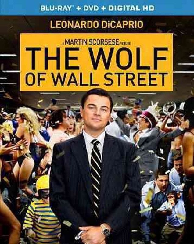 WOLF OF WALL STREET  (Blu-ray English)