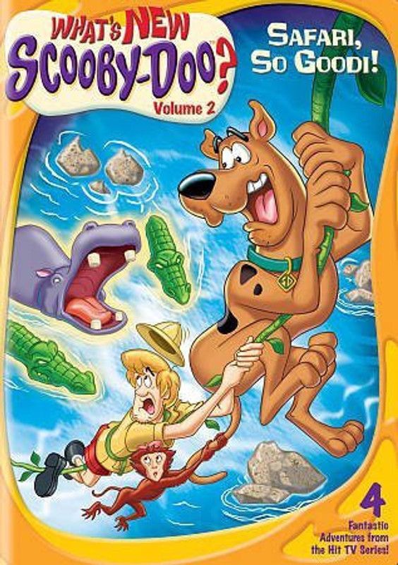 WHAT'S NEW SCOOBY DOO VOL 2:SAFARI SO  (DVD English)