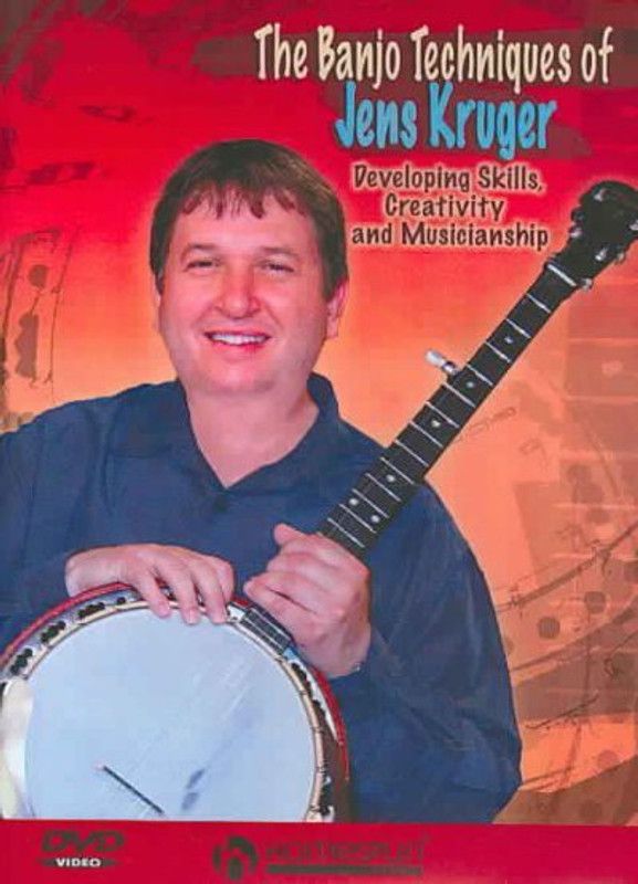 BANJO TECHNIQUES OF JENS KRUGER  (DVD English)