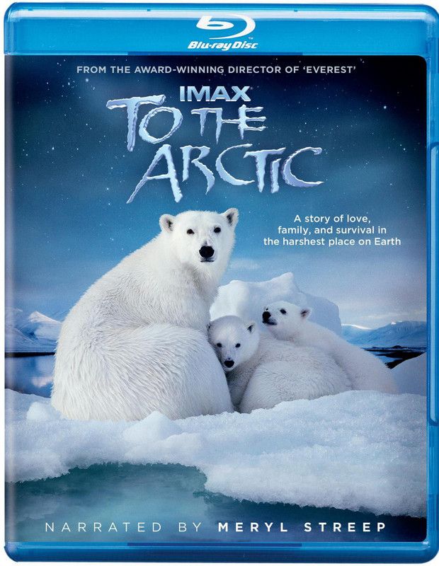 IMAX: TO THE ARCTIC - 3D BD  (3D Blu-ray English)