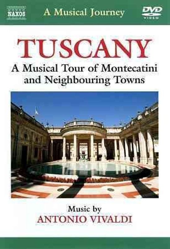 VIVALDI:MUSICAL JOURNEY:TUSCANY  (DVD English)