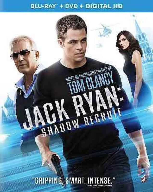 JACK RYAN:SHADOW RECRUIT  (Blu-ray English)