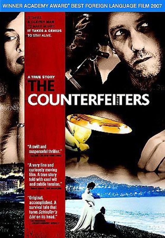 COUNTERFEITERS  (DVD English)