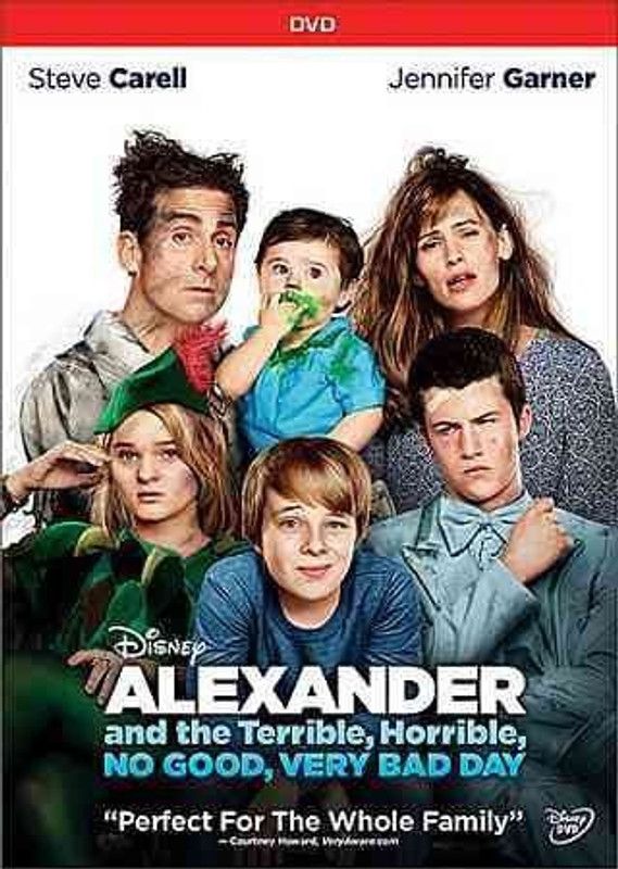 ALEXANDER AND THE TERRIBLE HORRIBLE N  (DVD English)