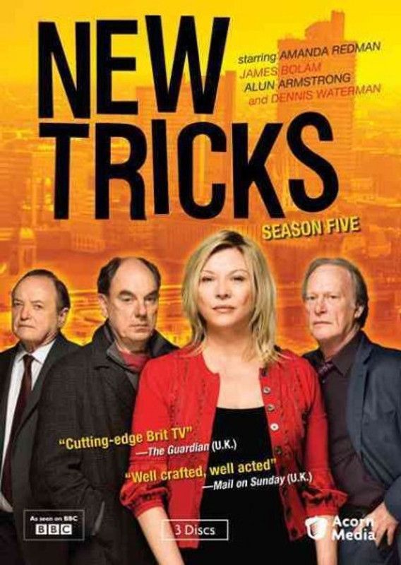 NEW TRICKS:SEASON 5  (DVD English)