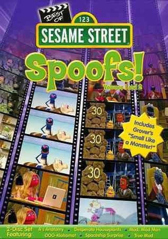 SESAME STREET:BEST OF SPOOFS V1-2  (DVD English)