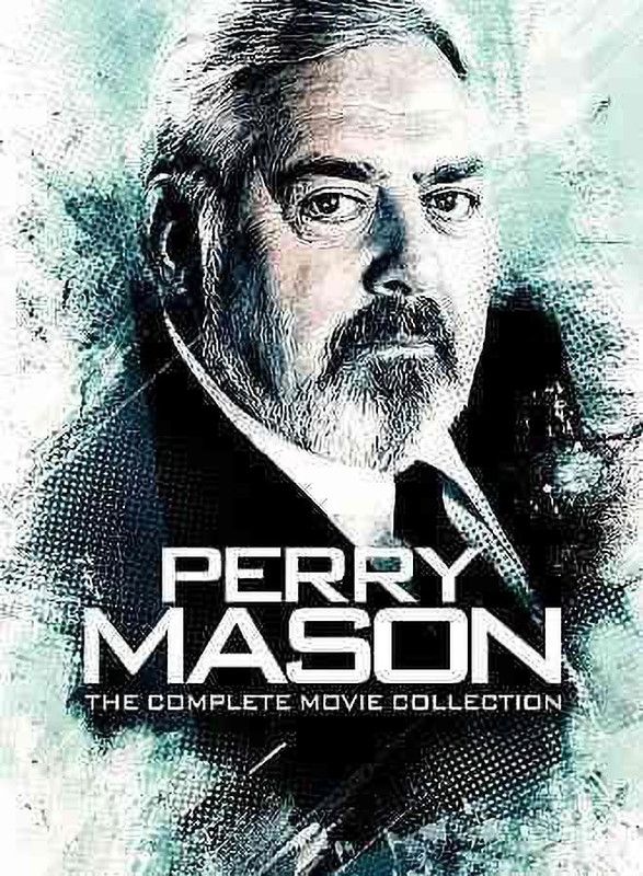 PERRY MASON:COMPLETE MOVIE COLLECTION  (DVD English)