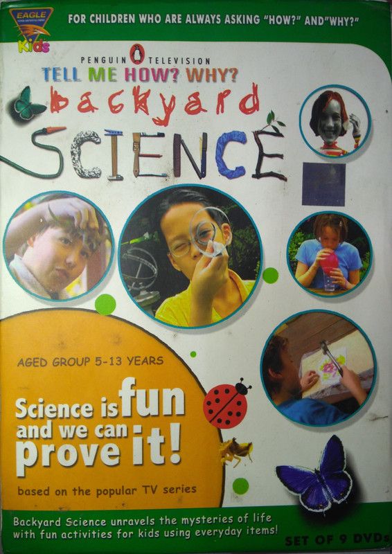 BACKYARD SCIENCE  (DVD English)
