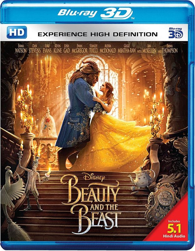 Beauty And The Beast  (3D Blu-ray English)