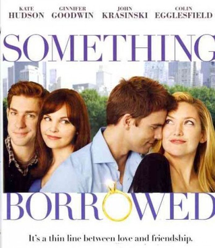 SOMETHING BORROWED  (Blu-ray English)