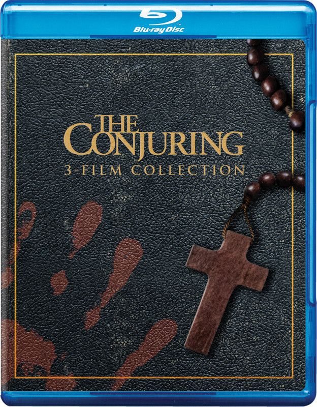 The Conjuring Trilogy - 3 Movies Collection: The Conjuring 1 & 2 + The Conjuring: Devil Made Me Do It (3-Disc Box Set)  (Blu-ray English)