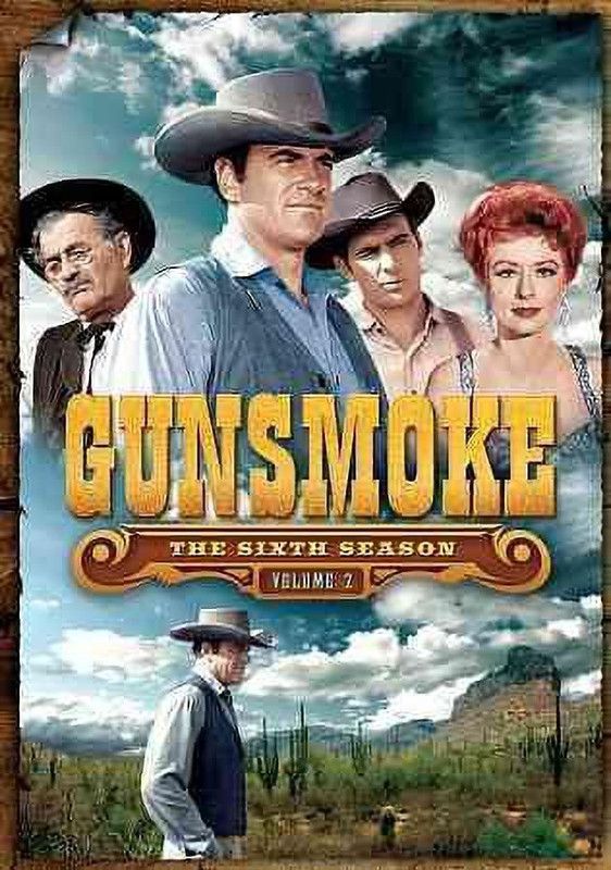 GUNSMOKE:SIXTH SEASON VOL 2  (DVD English)