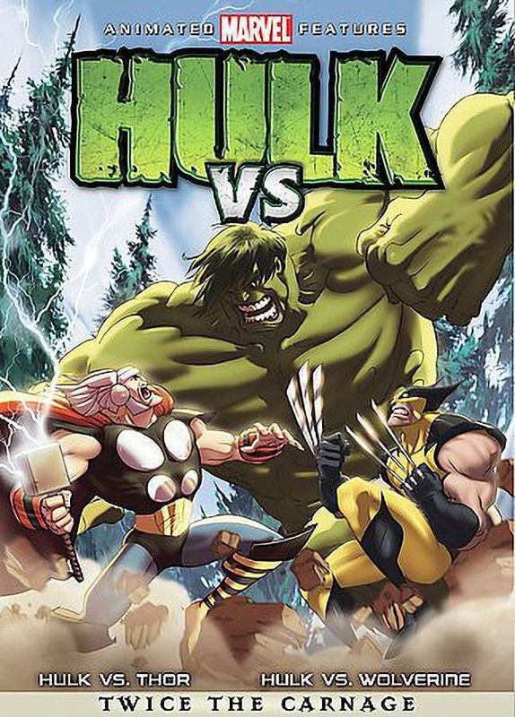 HULK VS.  (DVD English)