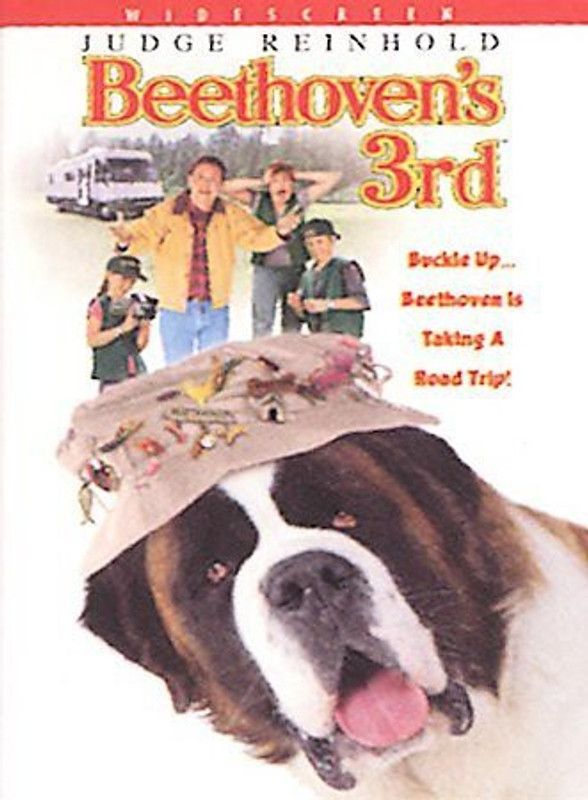 BEETHOVEN'S 3RD  (DVD English)