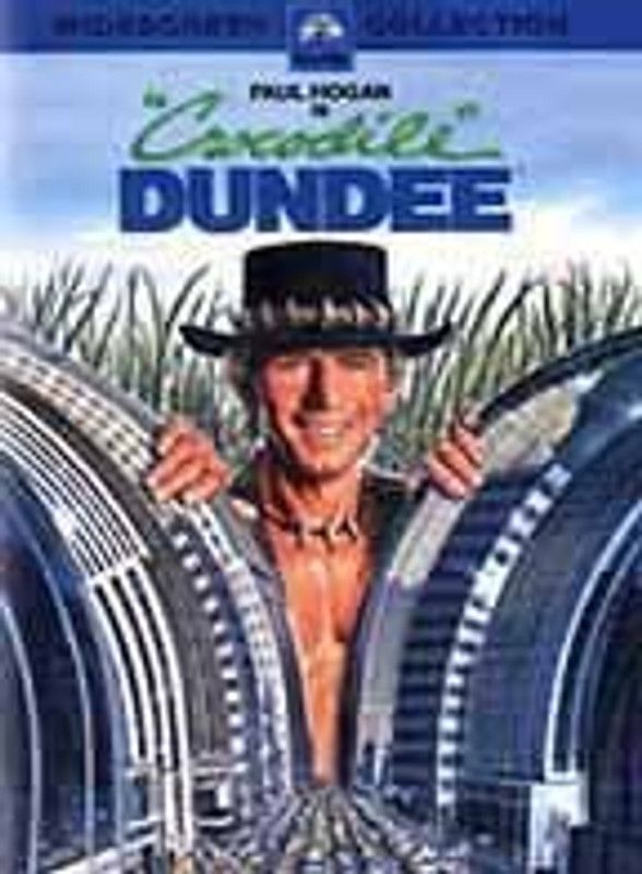CROCODILE DUNDEE  (DVD English)