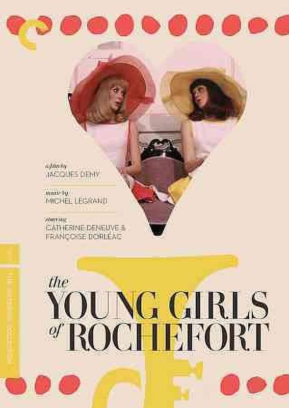 YOUNG GIRLS OF ROCHEFORT  (DVD English)