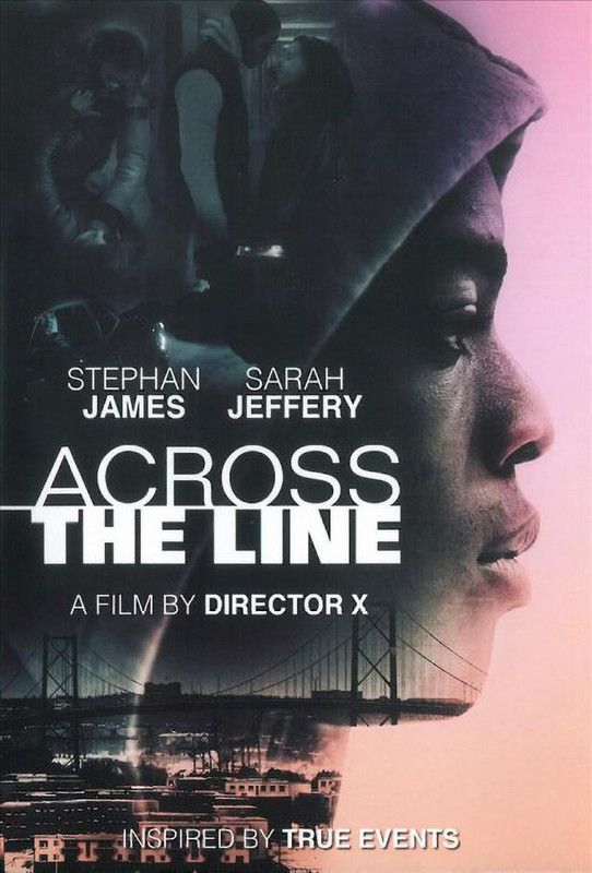 ACROSS THE LINE  (DVD English)