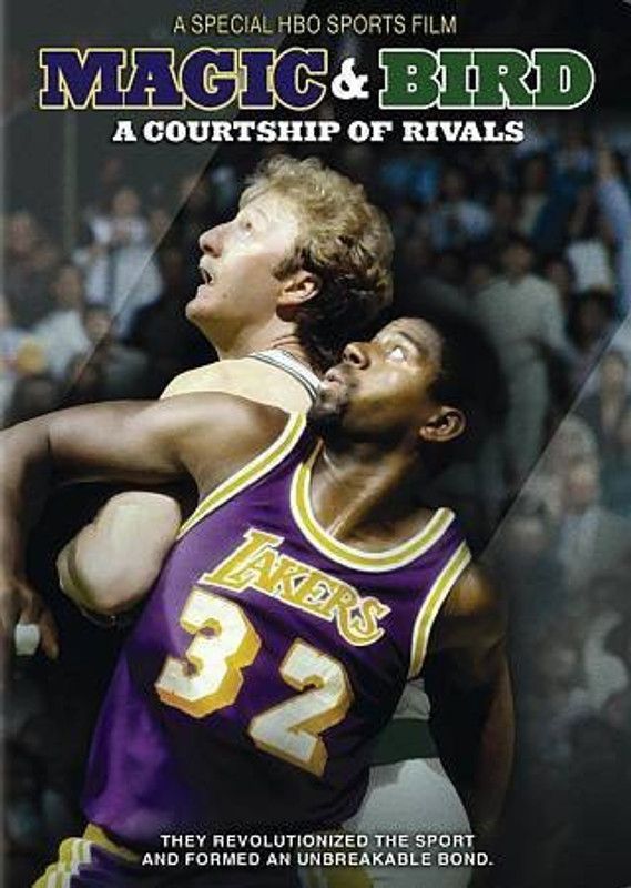 MAGIC & BIRD:COURTSHIP OF RIVALS  (DVD English)